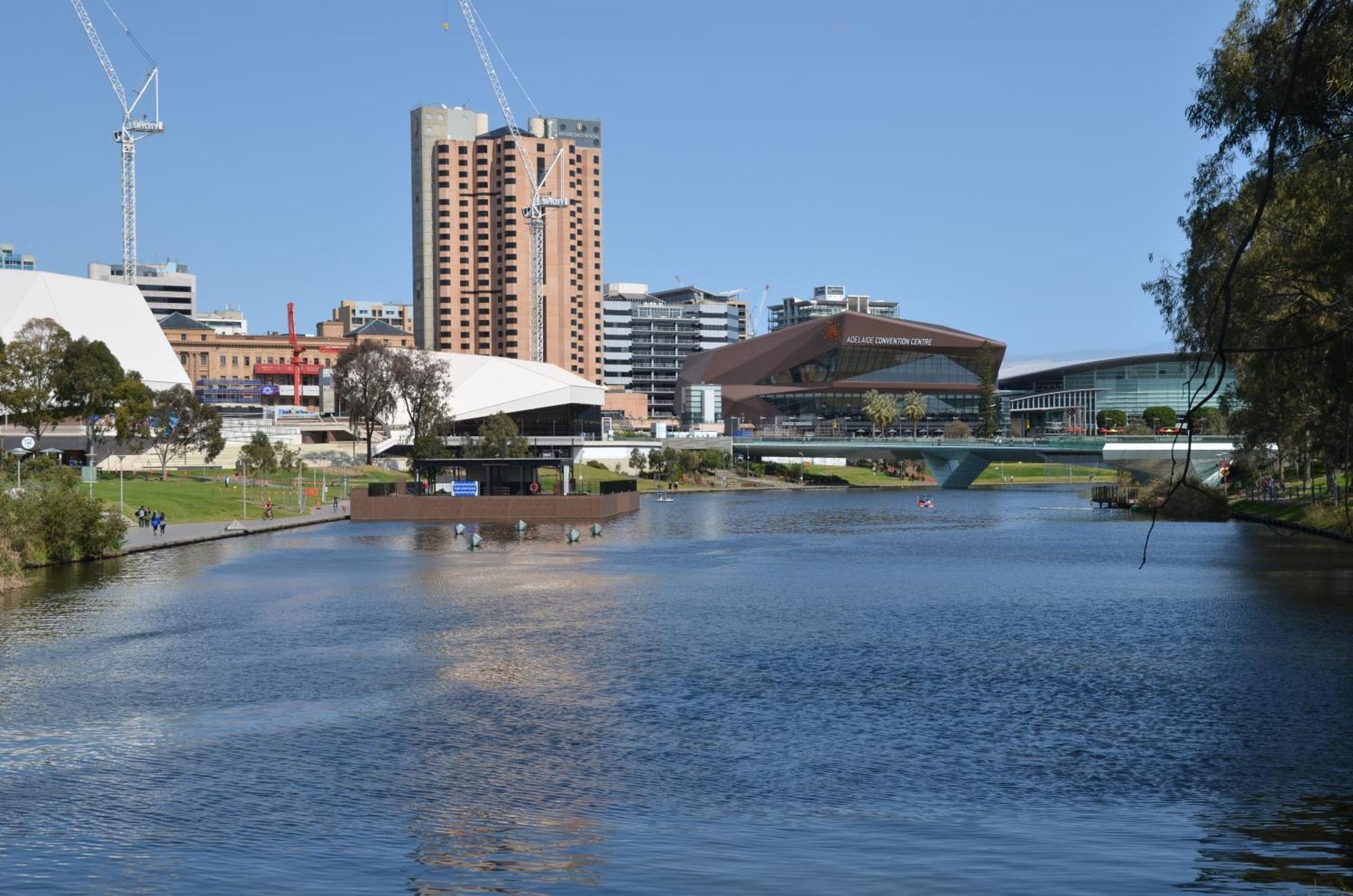 Adelaide Cbd Apartment - 3Br, 2Bath & Carpark Extérieur photo